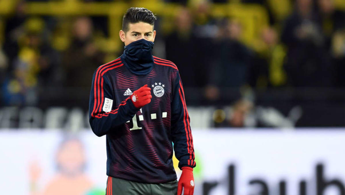 Claraboya diagonal Fundador Out of Favour Star James Rodriguez Asks to Rejoin Real Madrid Despite  Agreement With Bayern Munich - Sports Illustrated