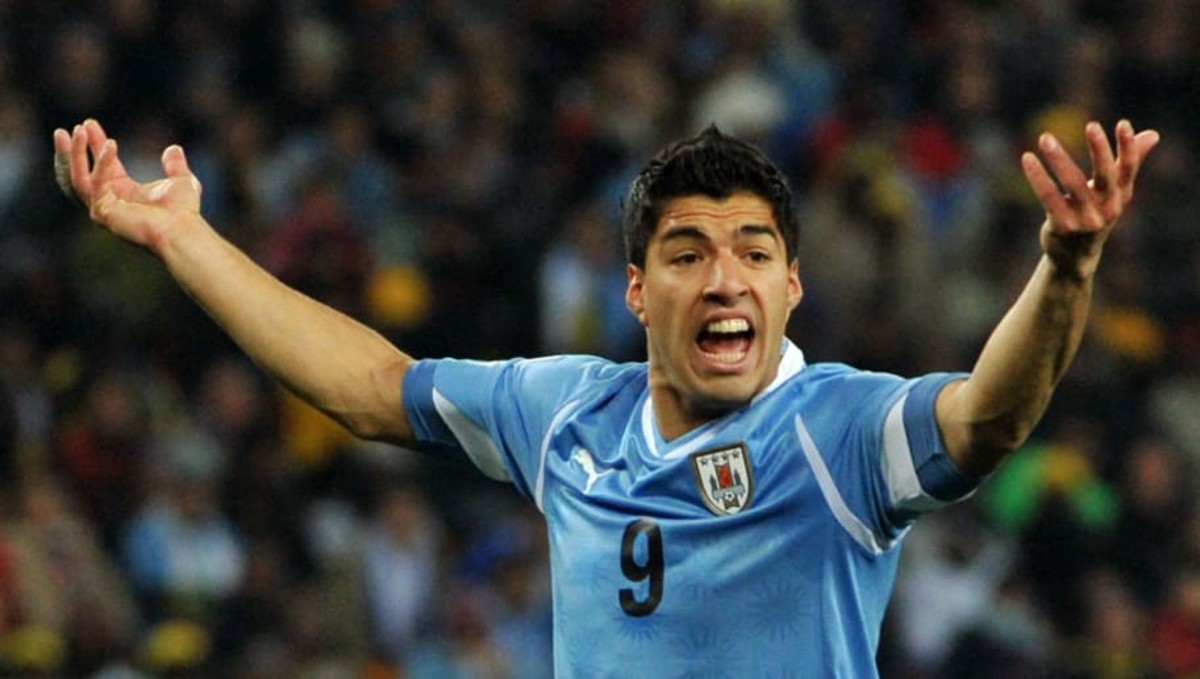 Uruguay National team Soccer Jersey 2023 Luis Suarez
