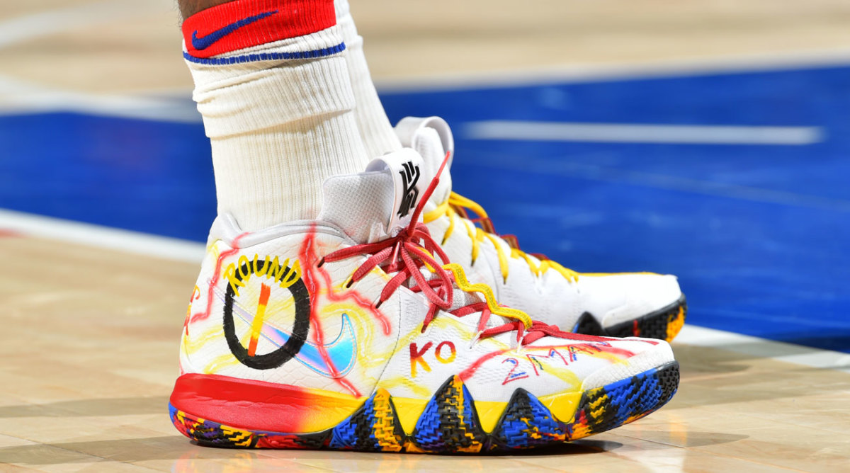 NBA Playoffs: Best Sneakers Illustrated