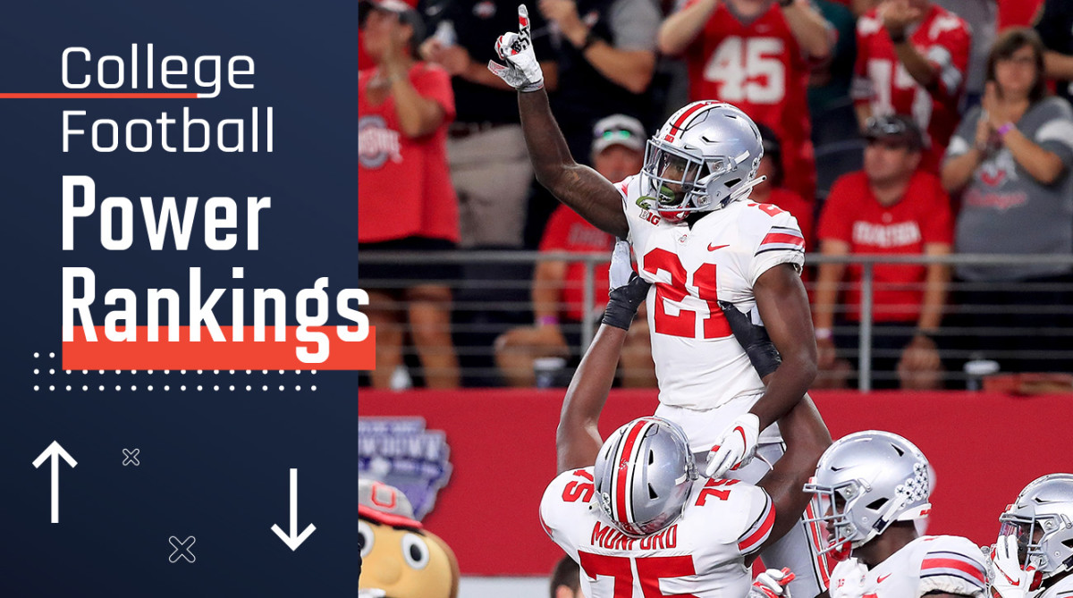 College football power rankings Alabama, Clemson lead