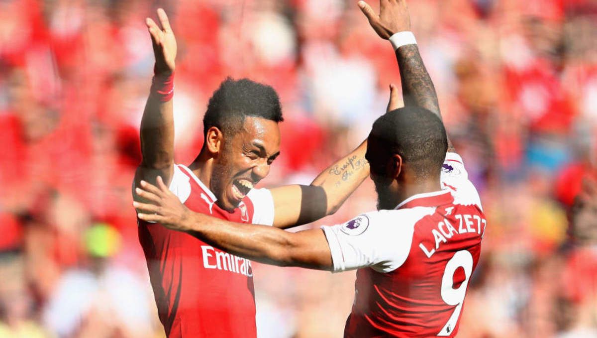 Premier League Legend Alan Shearer Impressed By Arsenal s Front Two 