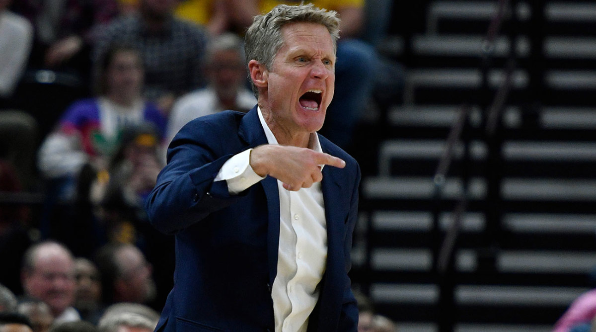 Steve Kerr says undrafted players should return to college - Sports