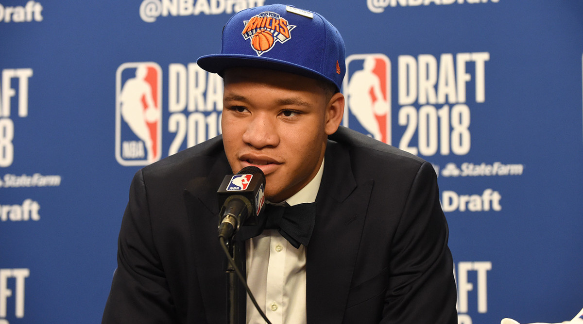 Kevin Knox has been historically bad: Here's the stats to prove it -  Posting and Toasting