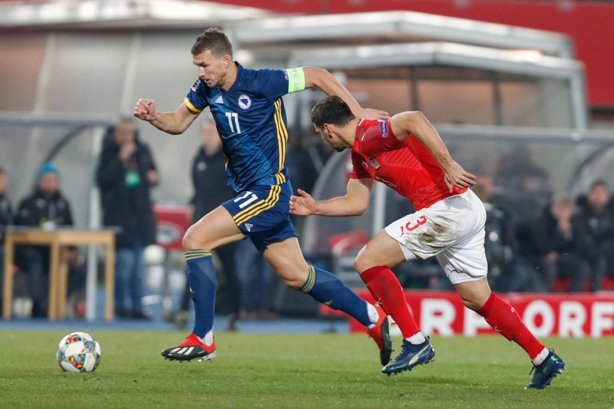 Austria v Bosnia-Herzegovina - UEFA Nations League B