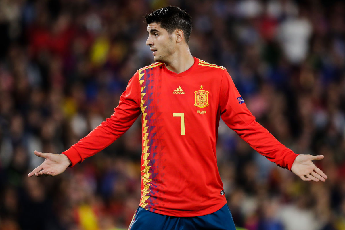 Spain  v England  -UEFA Nations league