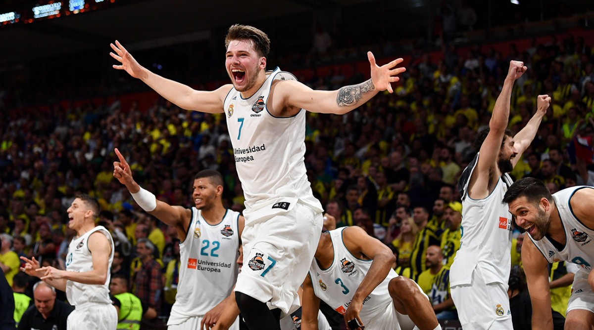 Basketball Forever on X: It's still hilarious that a teenage Luka Doncic  won 3 Spanish titles, the EuroLeague title and the EuroLeague MVP, and all  the experts on TV still said he