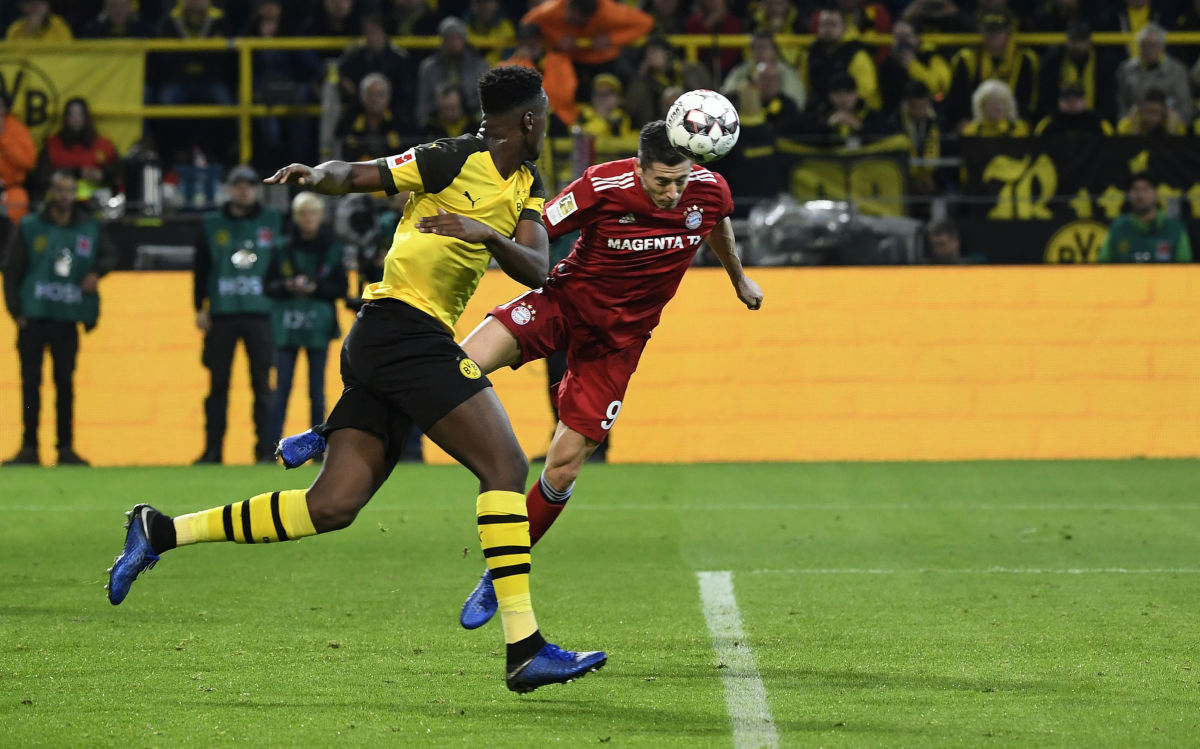 Borussia Dortmund 3-2 Bayern Munich: Report, Ratings & Reaction as Reus ...