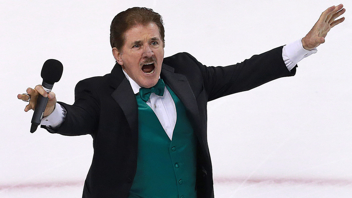 Rene Rancourt: Bruins national anthem singer to retire - Sports Illustrated
