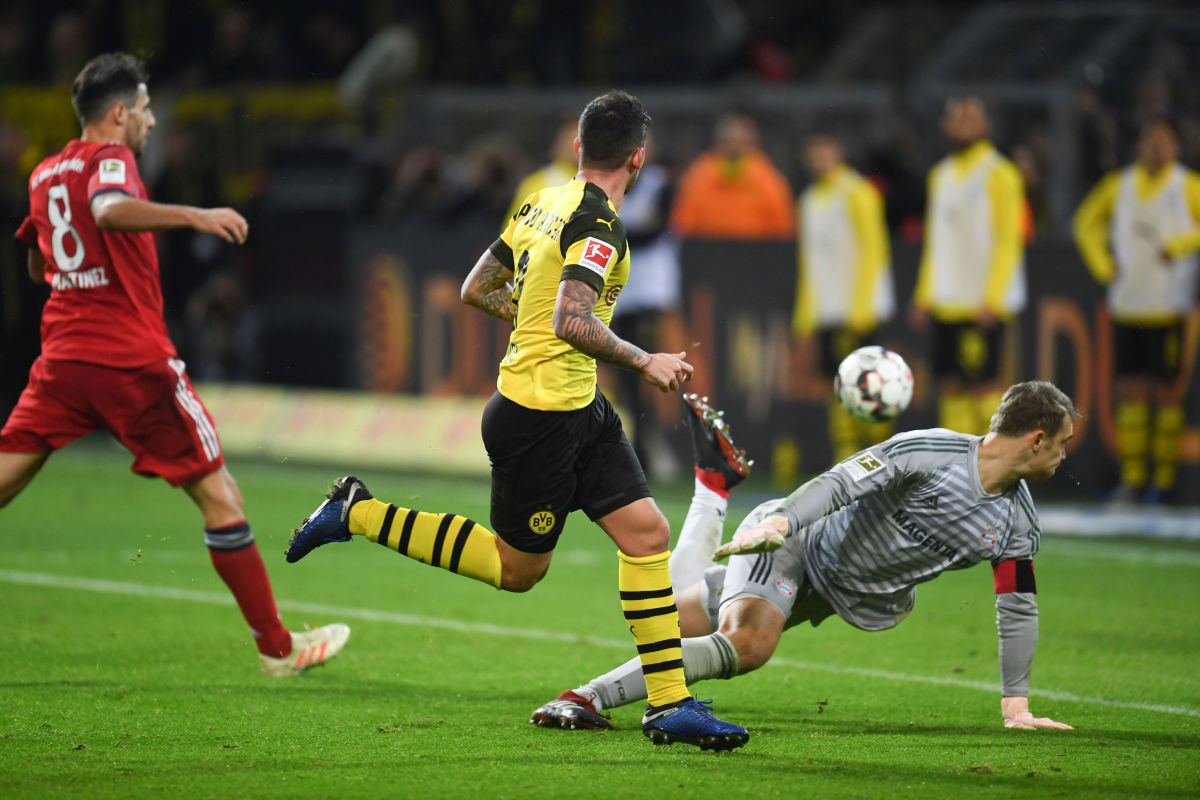 FBL-GER-BUNDESLIGA-DORTMUND-BAYERN MUNICH