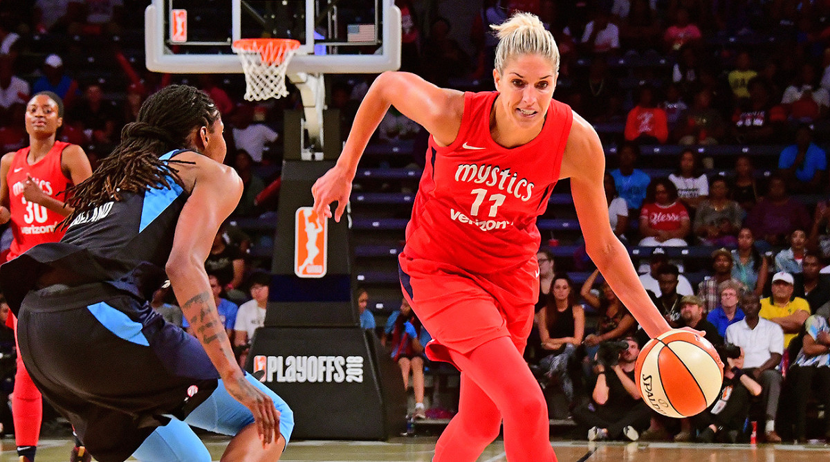 Elena Delle Donne: Mystics hope to have star for semifinal Game 3