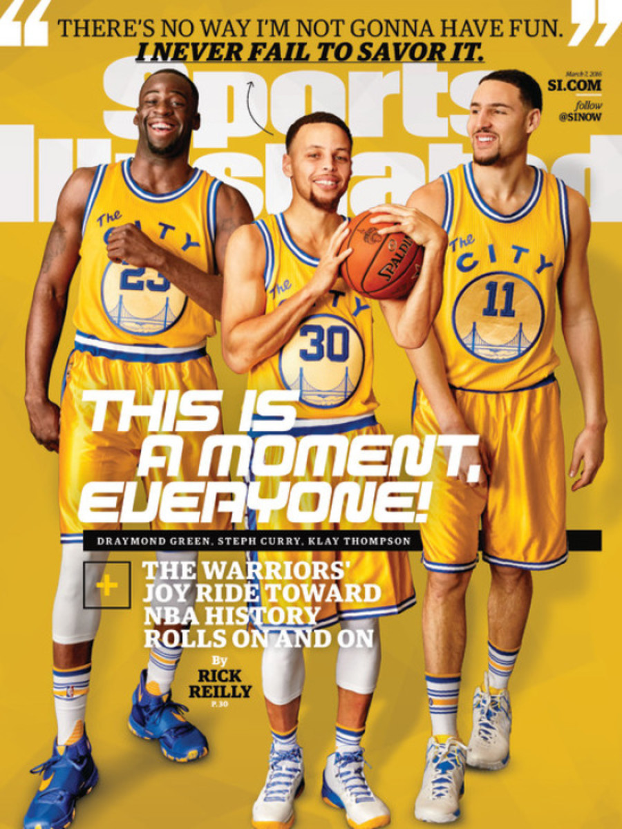 Warriors championship Sports Illustrated covers Buy here Sports