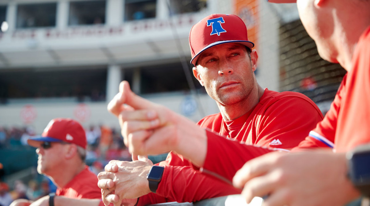 Gabe Kapler loves fitness and analytics. Are Phillies fans ready