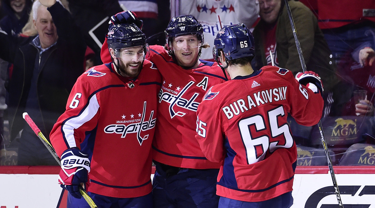 NHL playoffs Washington Capitals remain confident with cup chances
