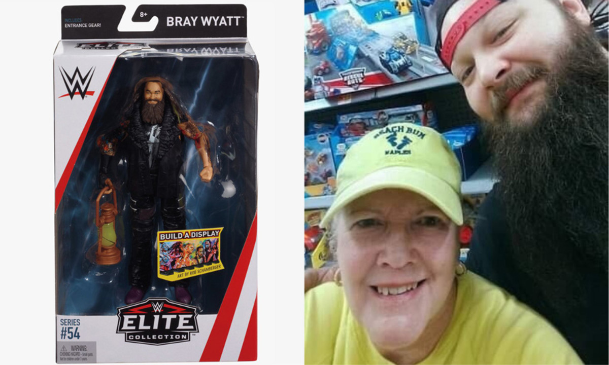 wwe bray wyatt action figure