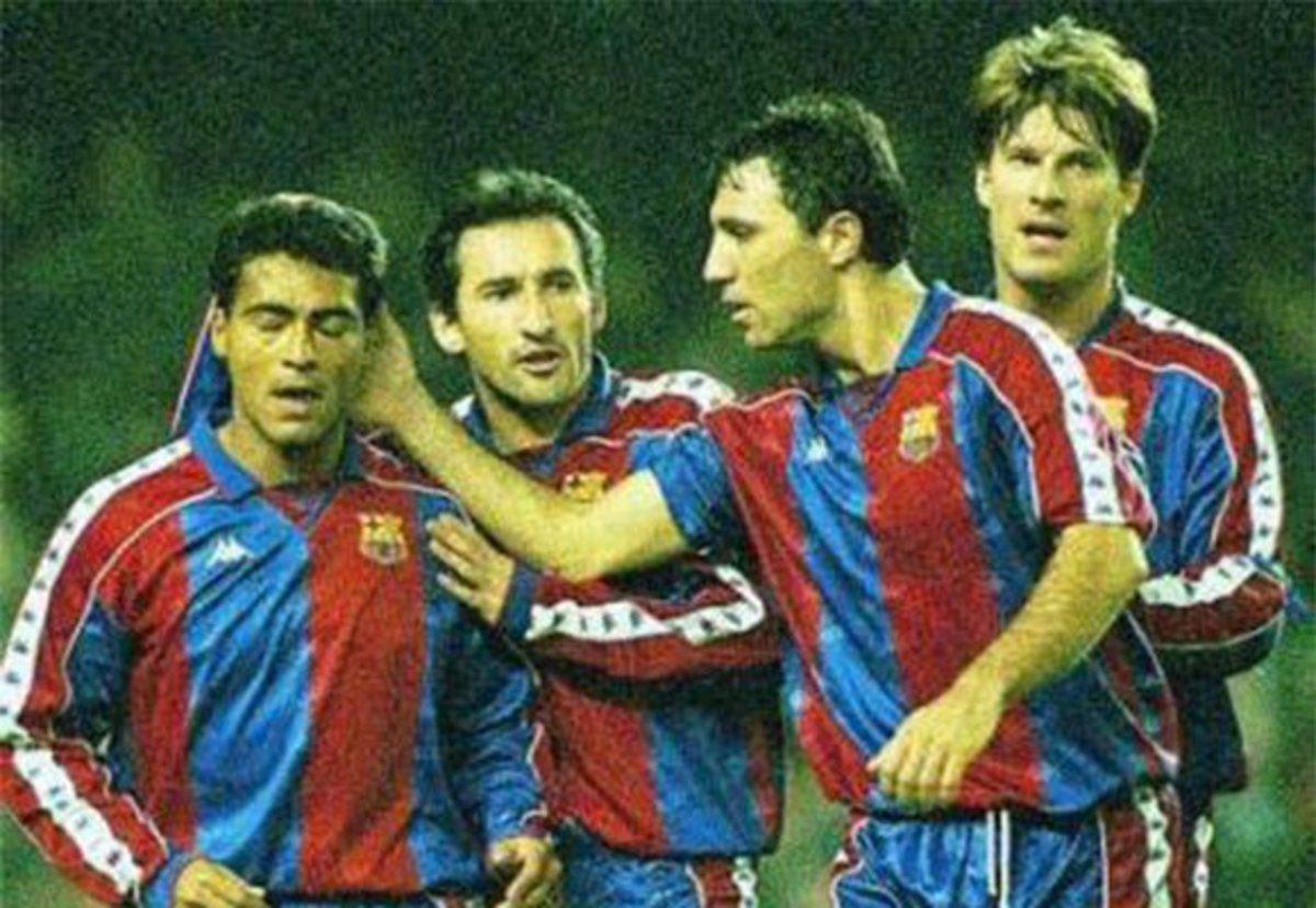 Romario Laudrup Stoichkov