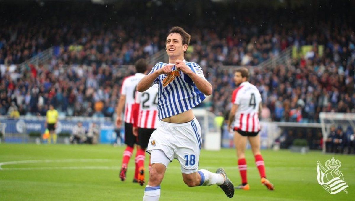 Orgullo y corazón de la Real Sociedad para llevarse el derbi vasco ...
