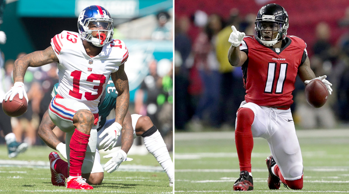 Rankings Best Wide Receivers in NFL for 2018 Sports Illustrated
