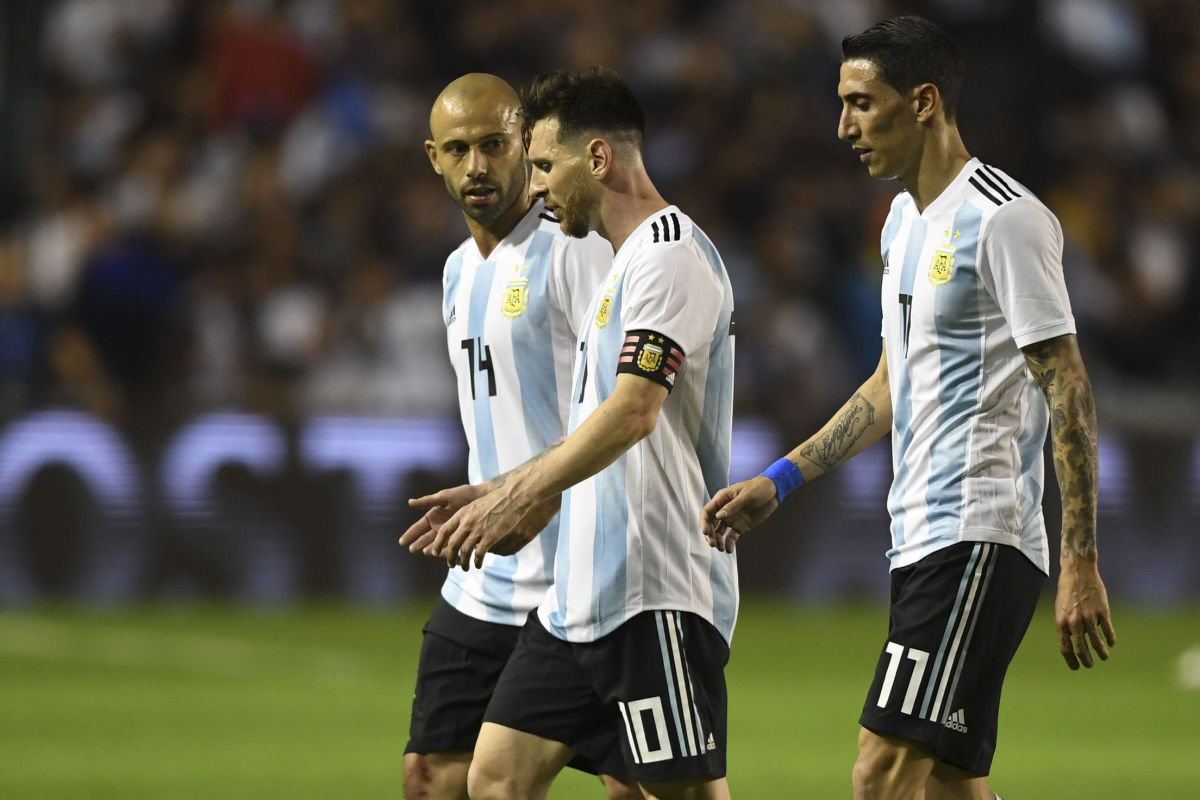 World Cup 2018: Argentina's most-capped player Javier Mascherano