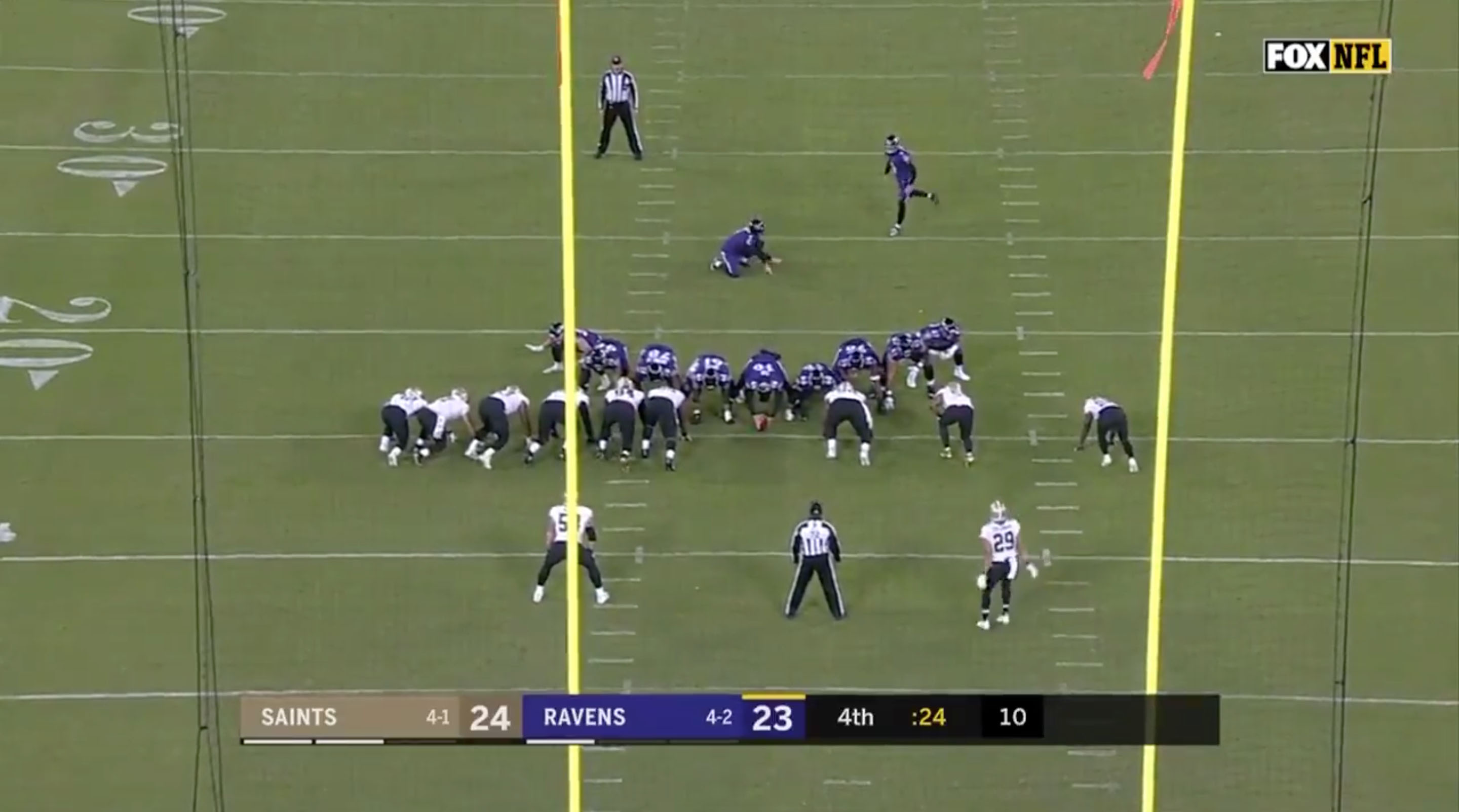 Justin Tucker missed PAT in Ravens loss to Saints (video) Sports