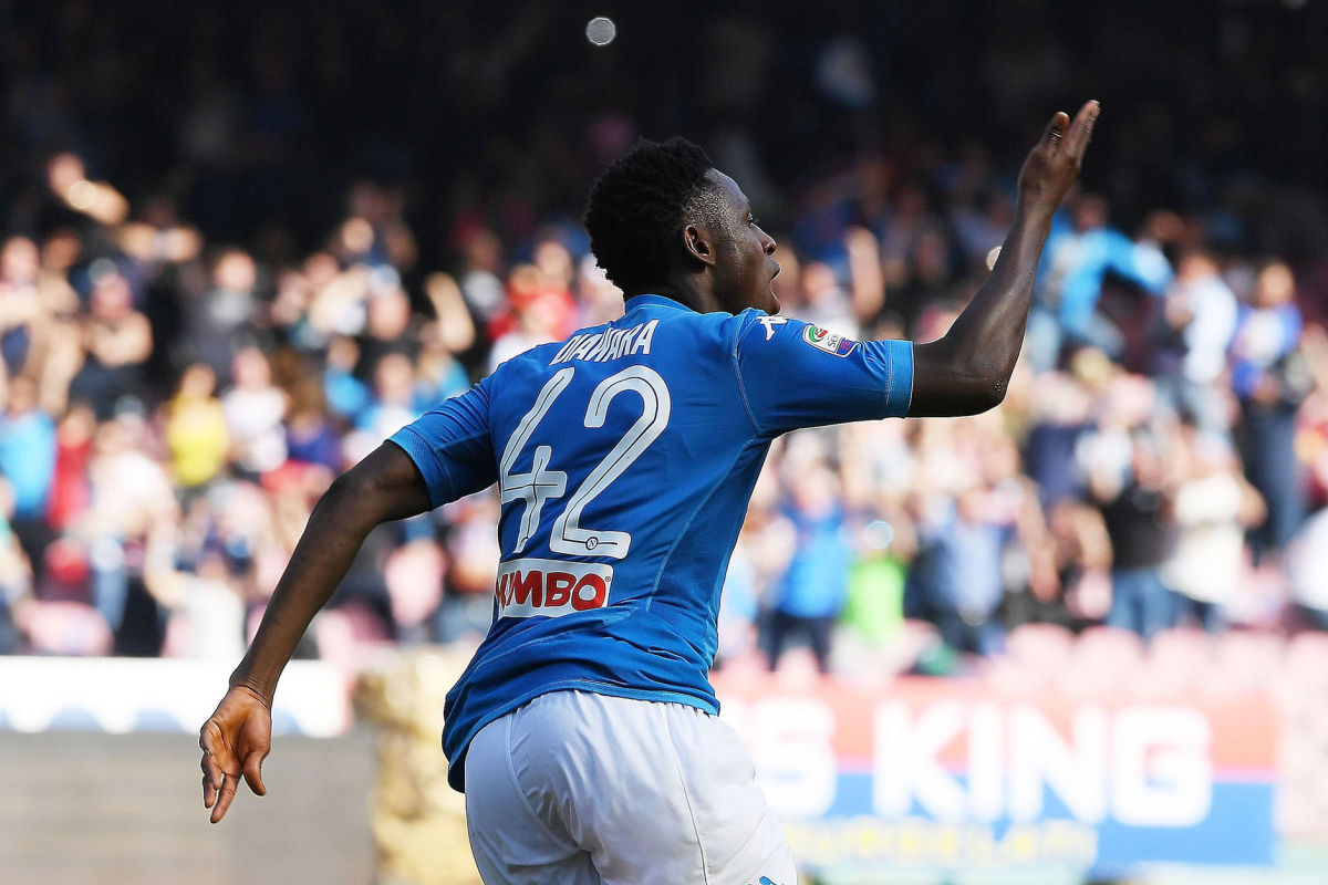 SSC Napoli v AC Chievo Verona - Serie A