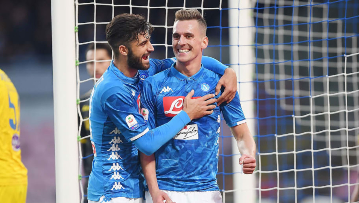 FOCUS ON NAPOLI VS FIORENTINA