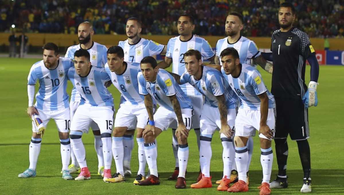 Argentina World Cup team preview Messi shoulders talented team