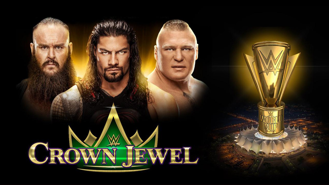 WWE Crown Jewel Saudi Arabia show clouded by controversy Sports