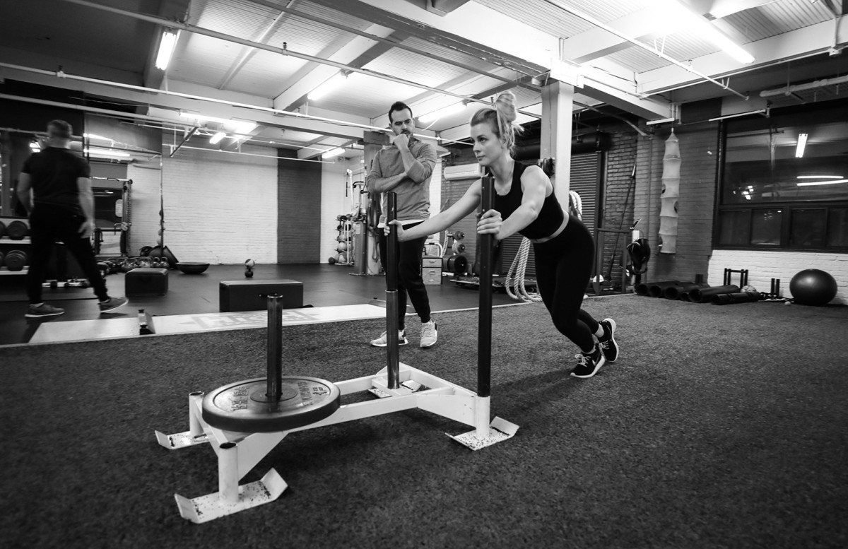 2018 Olympics Madison Hubbell and Zachary Donohue Sports Illustrated