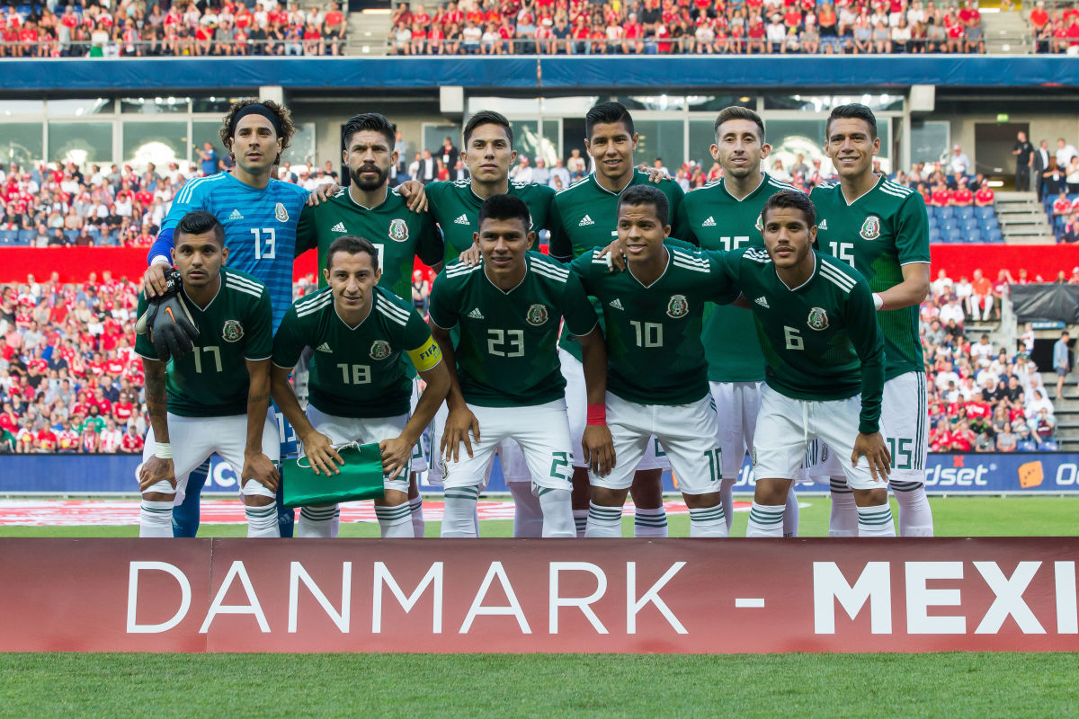 Denmark  v Mexico  -International Friendly