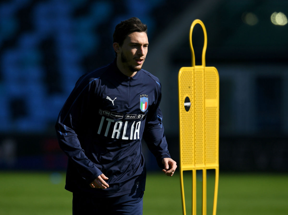 Italy Trainig Session and Press Conference