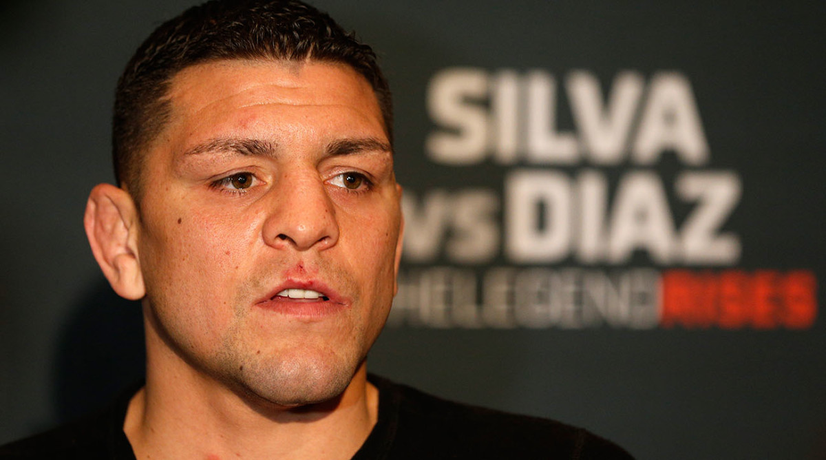 Nick Diaz domestic violence UFC fighter allegedly arrest Sports