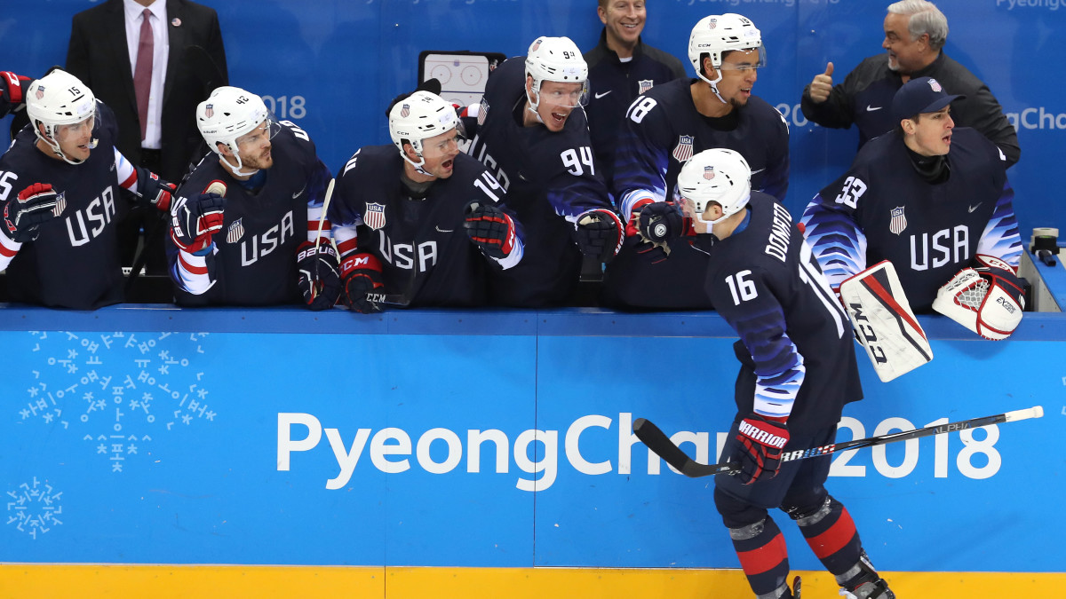 USA Hockey team Olympics documentary from SI TV (video) Sports
