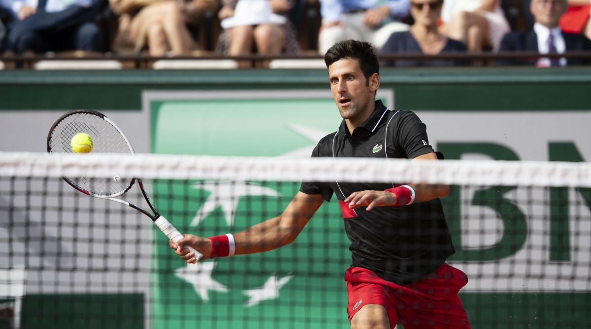 Novak Djokovic reaches 9th French Open quarterfinal in row - Sports