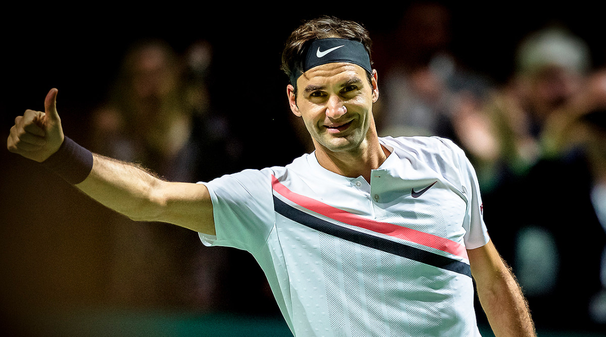 Roger Federer dazzles in 'The Match for Africa' exhibition Sports