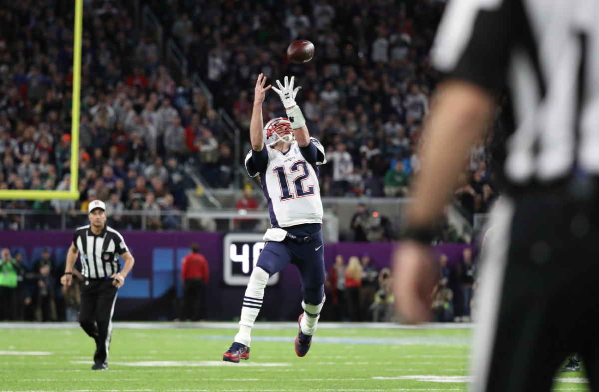 Brady hit all the numbers, but the ultimate goal was just out of reach.