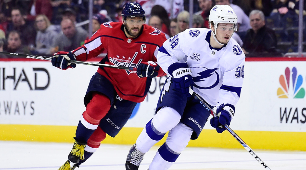 Washington Capitals vs. Tampa Bay Lightning NHL Eastern Conference