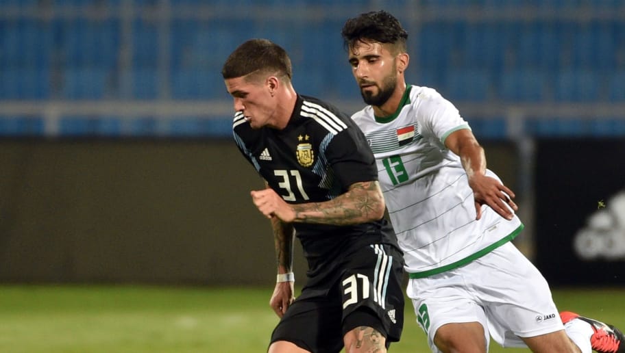 Argentina 40 Iraq El unoxuno de la Albiceleste en un cómodo triunfo