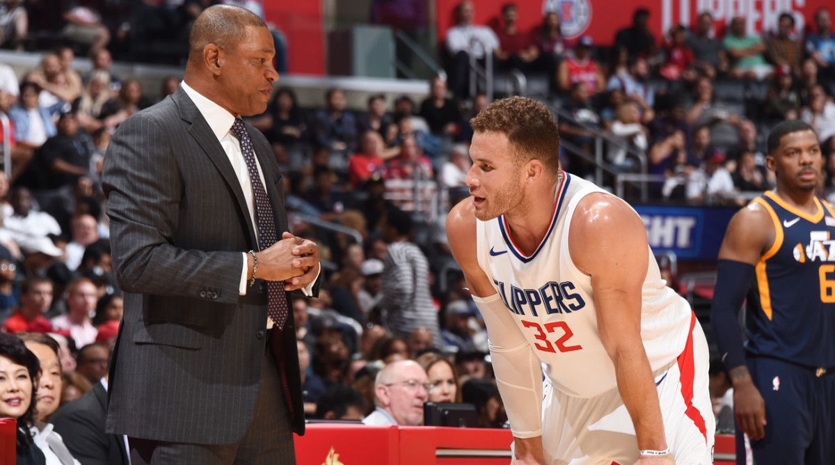 Doc Rivers: Blake Griffin Trade Came Out of Nowhere - Sports Illustrated