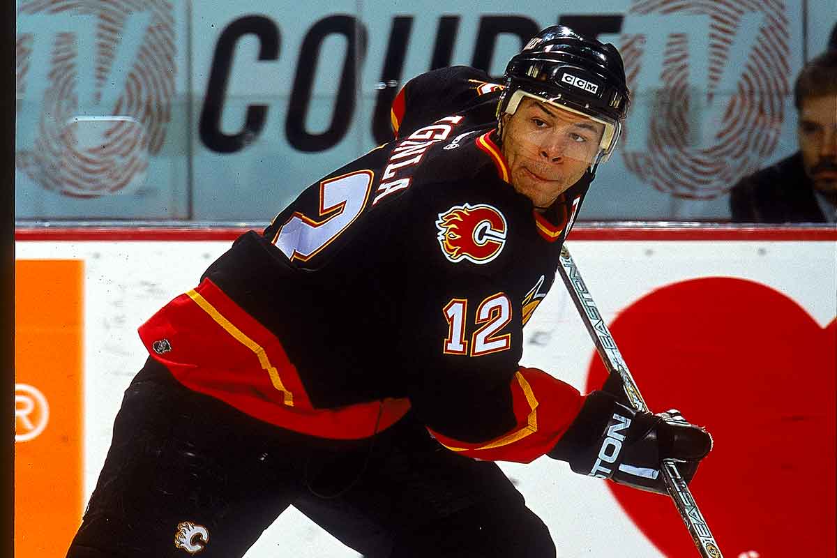 Jarome Iginla: SI’s photo through the years - Sports Illustrated