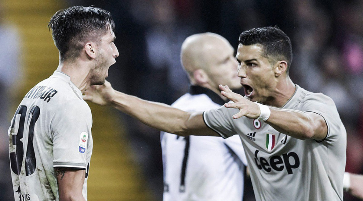 Cristiano Ronaldo scores for Juventus vs. Udinese (VIDEO) Sports