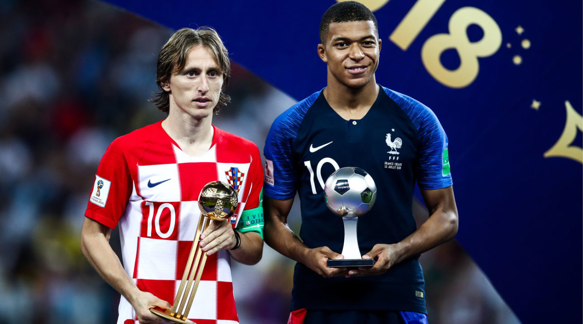 World Cup 2018 Best XI Frances champions lead top players