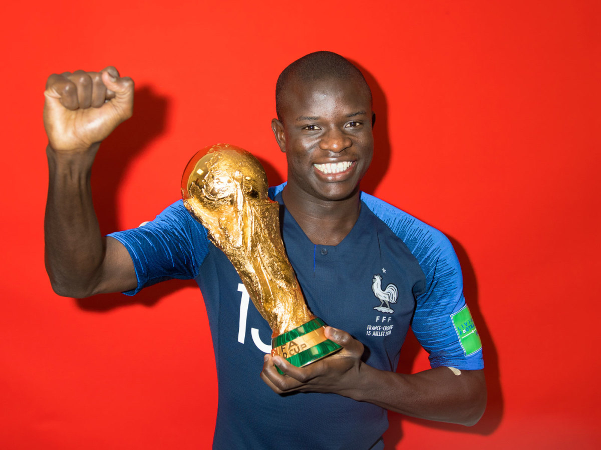 World Cup 2018 Best XI: France's champions lead top players - Sports Illustrated