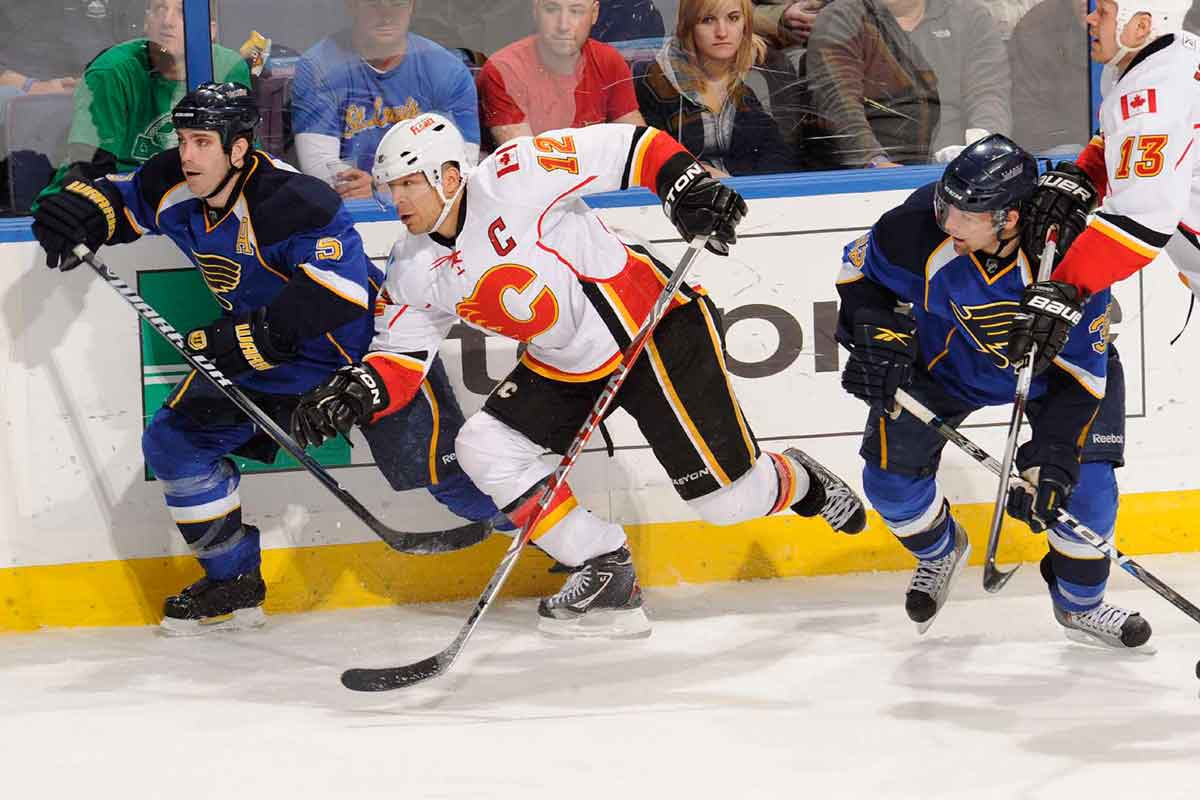 Jarome Iginla: SI’s photo through the years - Sports Illustrated