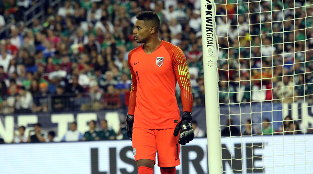 Zack Steffen USMNT keeper leaves camp ahead of Peru match