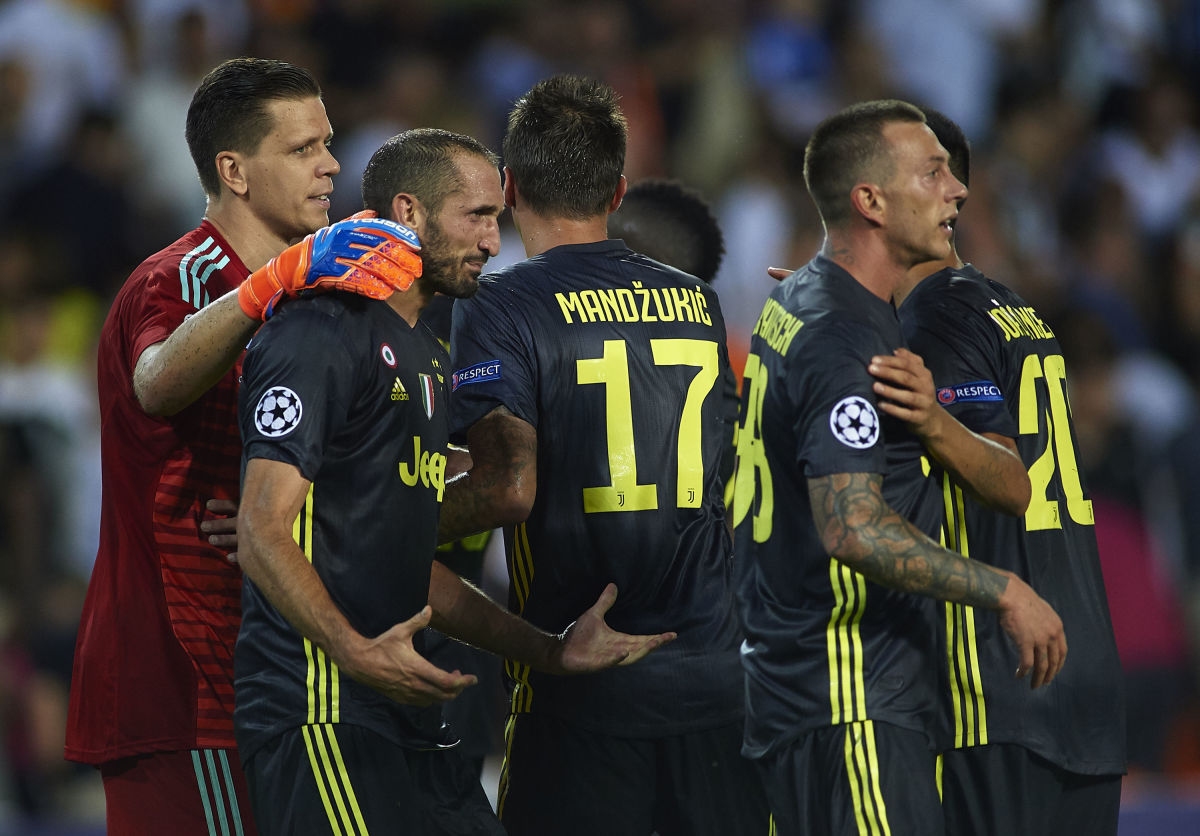 Valencia v Juventus - UEFA Champions League Group H