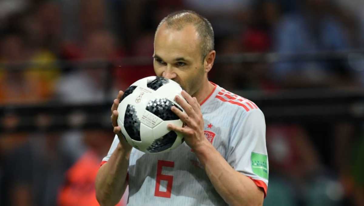 Así es el homenaje que prepara la selección española a Andrés Iniesta ...