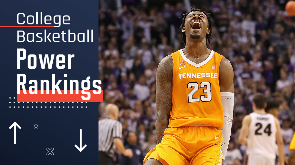 College basketball Power Rankings Tennessee into top five Sports
