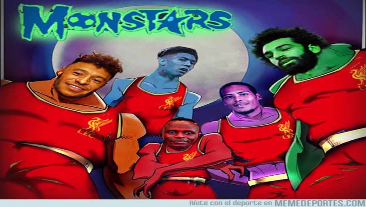 Memes Liverpool Vs Roma (memedeportes.com)