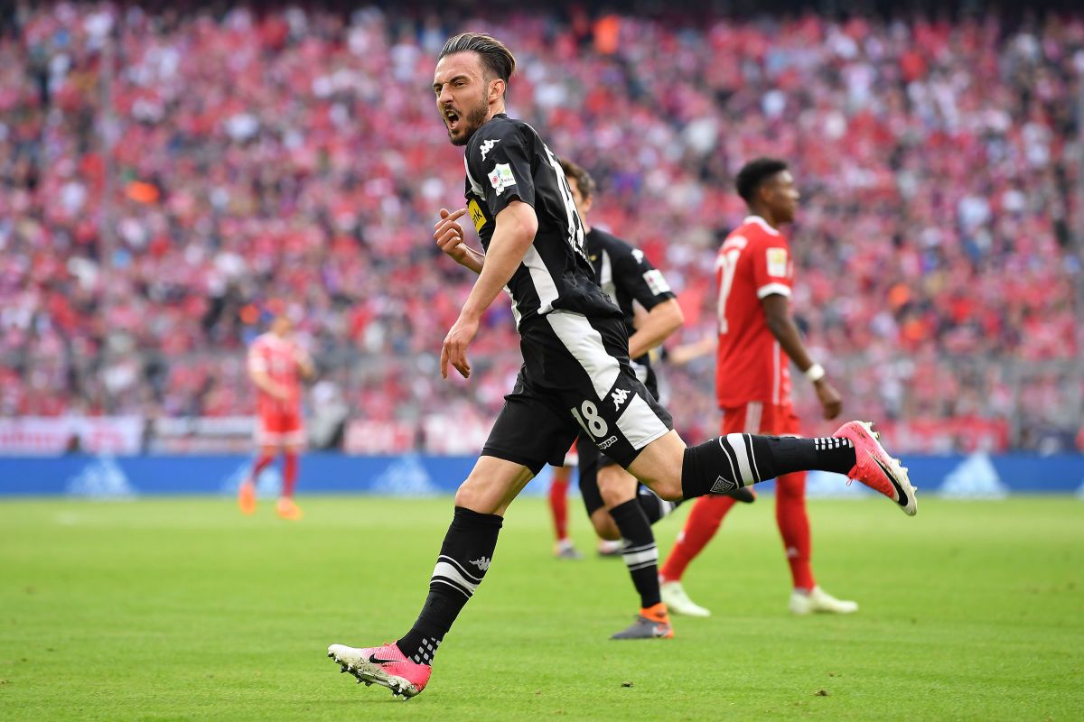 FC Bayern Muenchen v Borussia Moenchengladbach - Bundesliga
