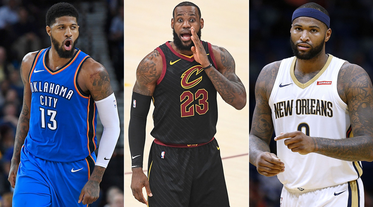 Nba Free Agency Rankings Top 50 Players On The Market